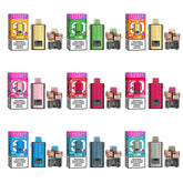 Elf Bar 4 in 1 Ultra 50 20mg Prefilled Pod Vape Kit